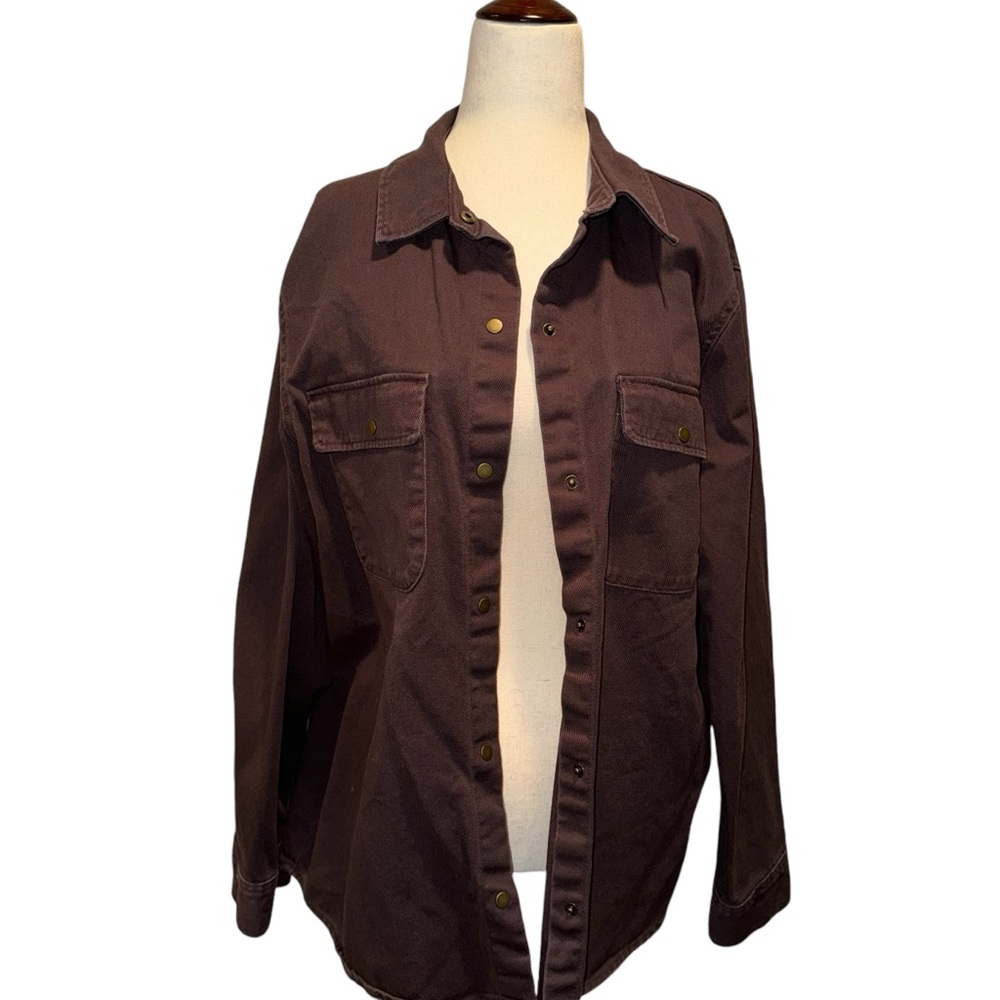 H&M Divided Denim Shacket